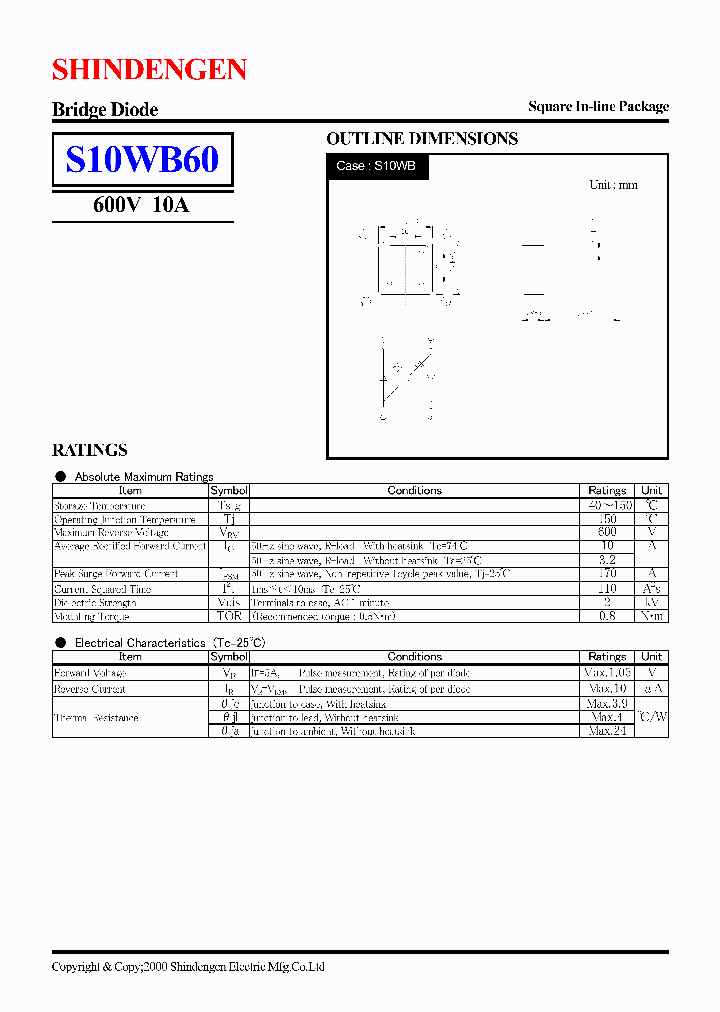 S10WB60_52965.PDF Datasheet