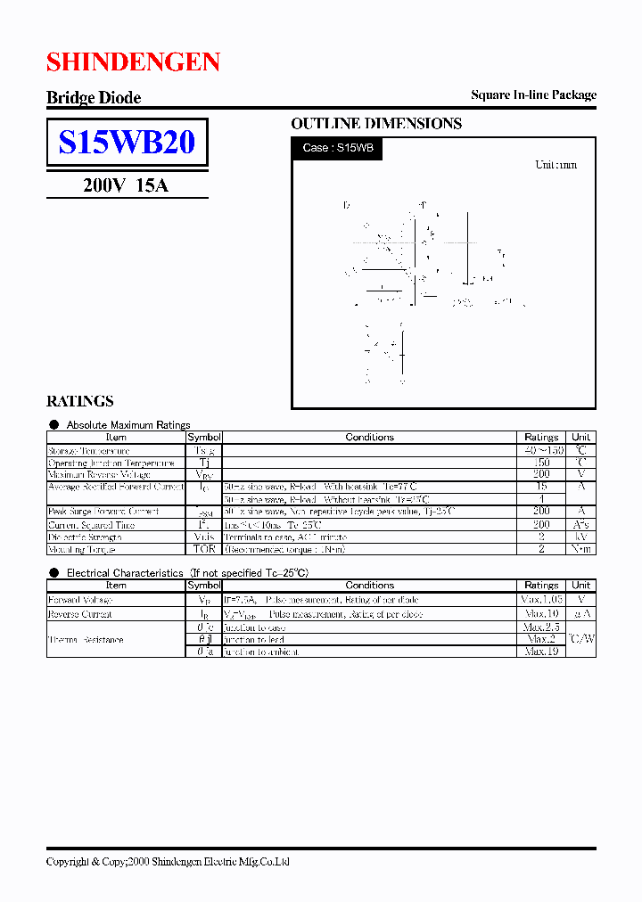 S15WB20_52942.PDF Datasheet