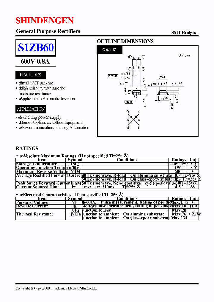 S1ZB60_157458.PDF Datasheet