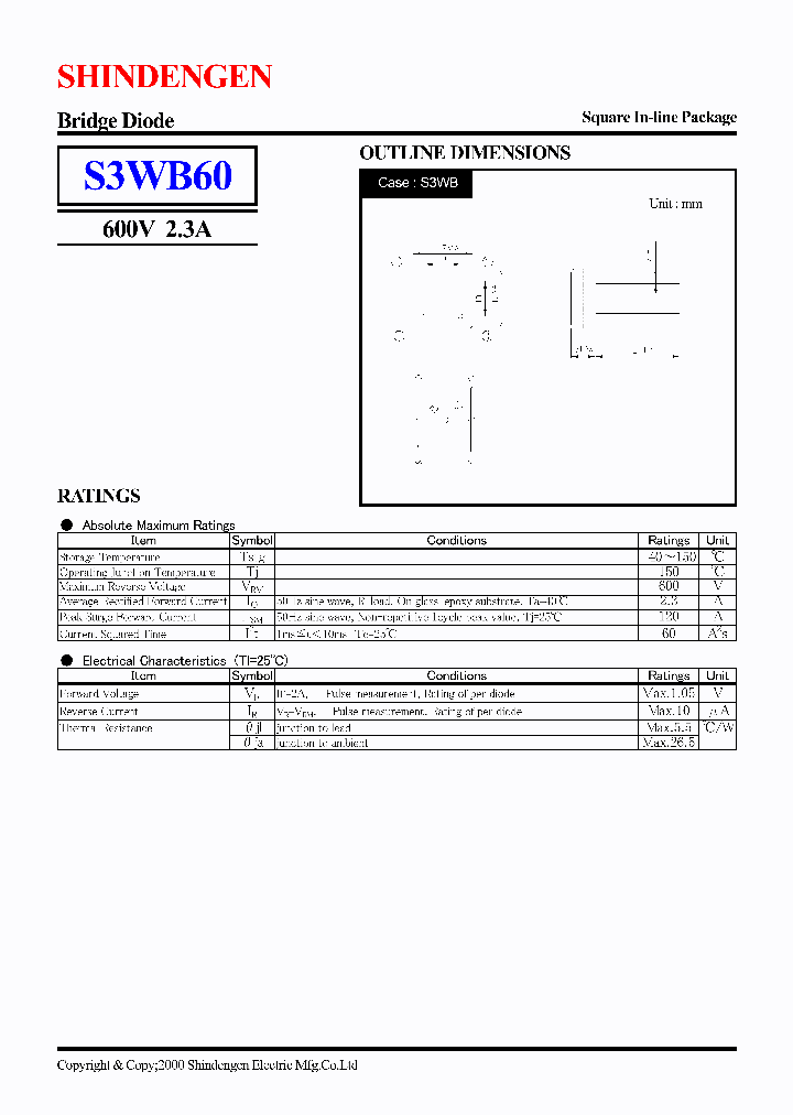 S3WB60_52970.PDF Datasheet