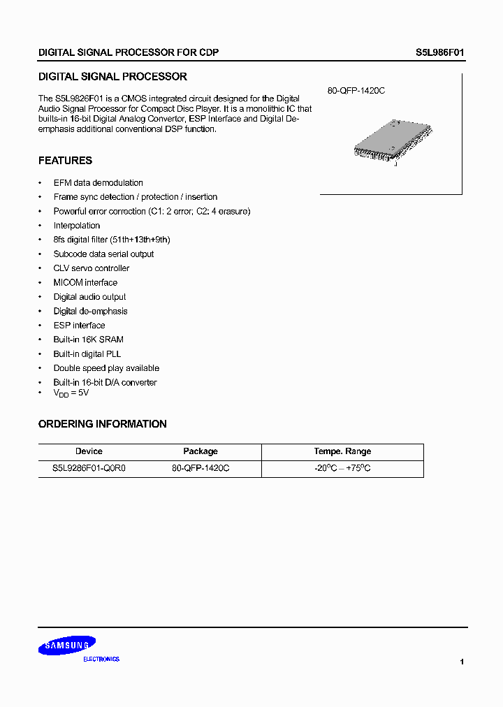 S5L9286_130661.PDF Datasheet