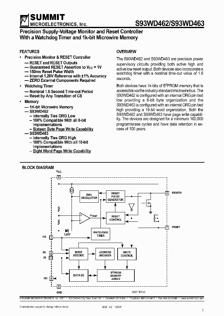 S93WD462_52999.PDF Datasheet