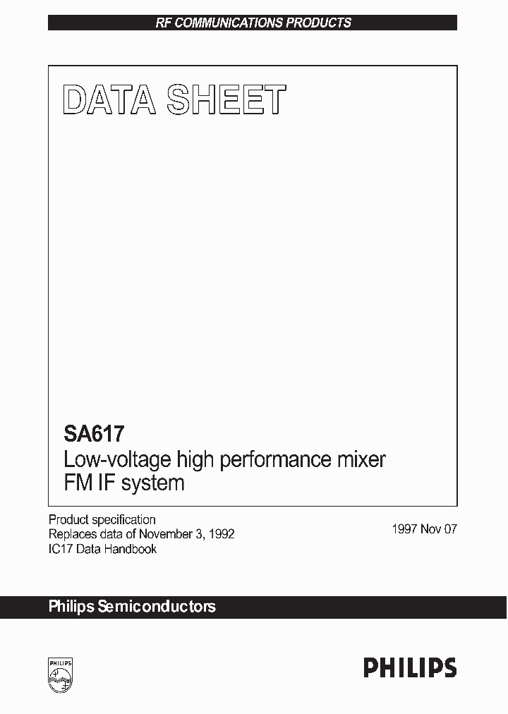 SA617_137977.PDF Datasheet