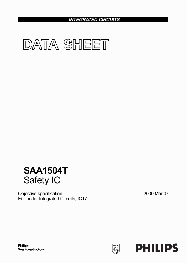 SAA1504T_178510.PDF Datasheet