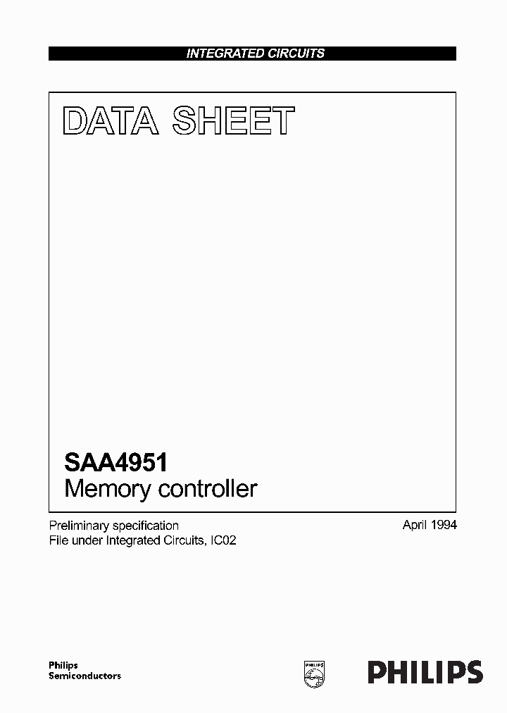 SAA4951_96896.PDF Datasheet
