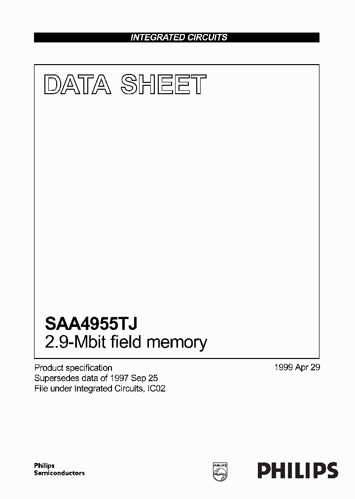 SAA4955_96899.PDF Datasheet
