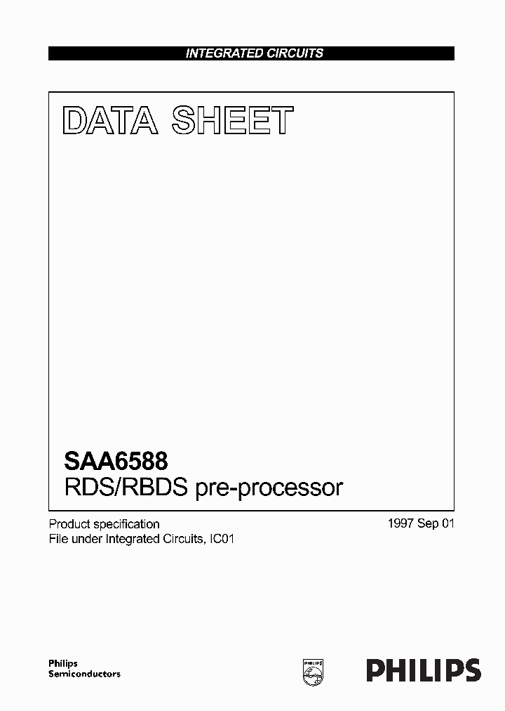SAA6588_169048.PDF Datasheet