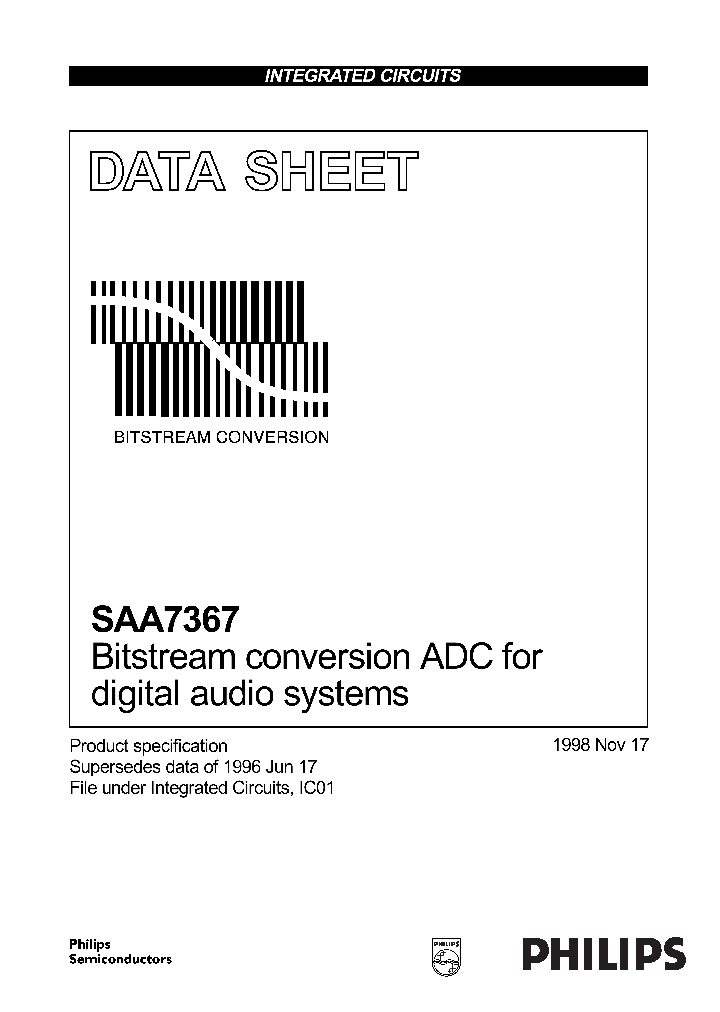 SAA7367_115494.PDF Datasheet