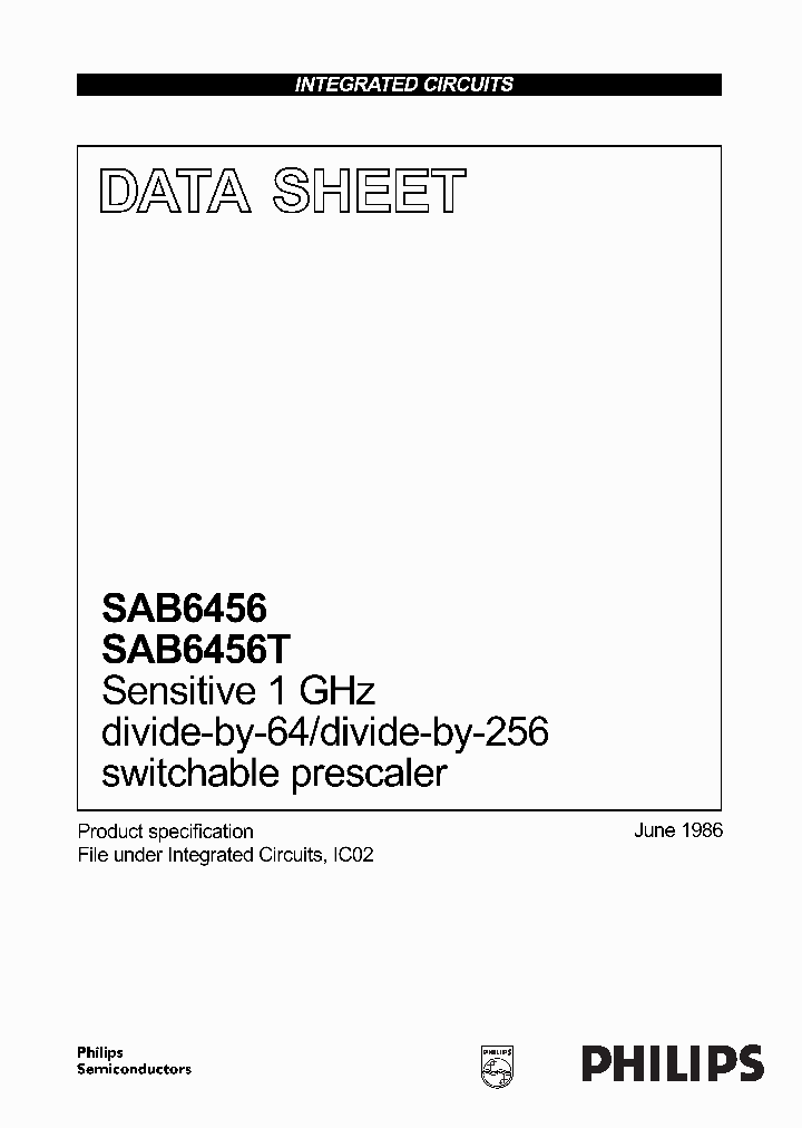 SAB6456_135377.PDF Datasheet