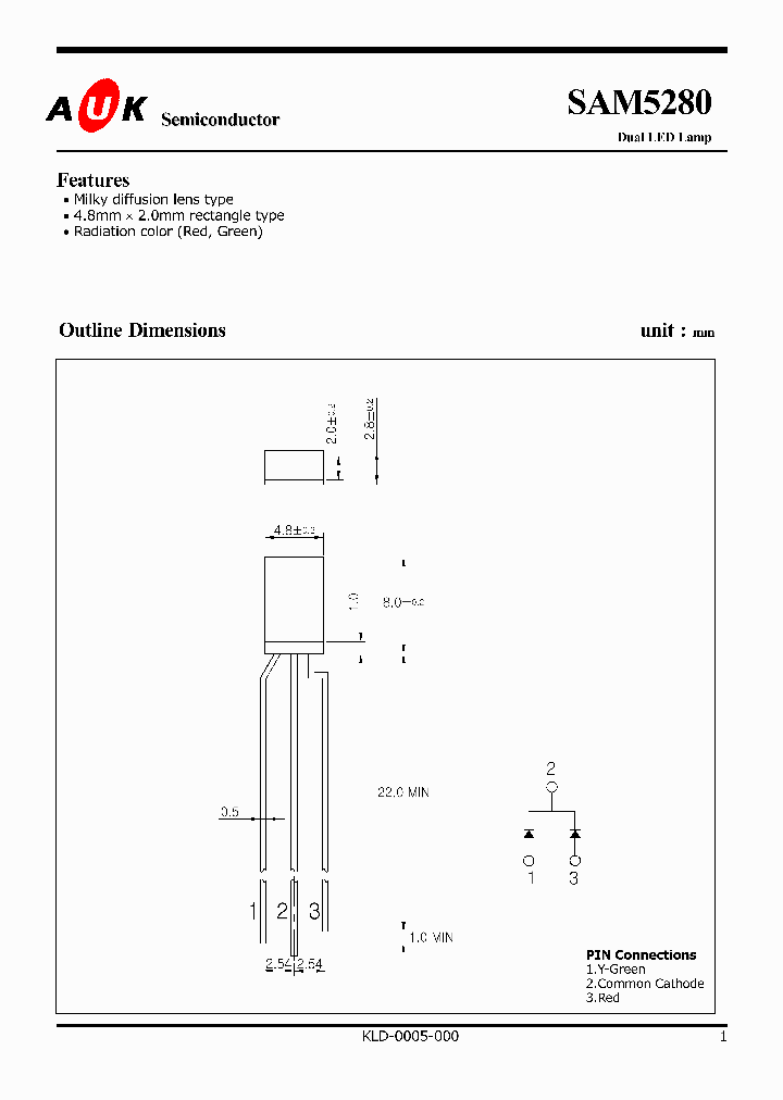SAM5280_107491.PDF Datasheet