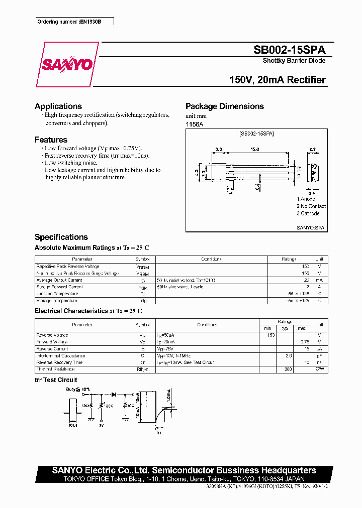 SB002-15SPA_39749.PDF Datasheet