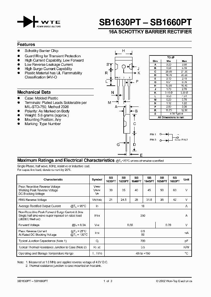 SB1660PT_159910.PDF Datasheet