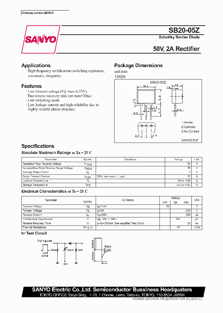 SB20-05Z_140590.PDF Datasheet