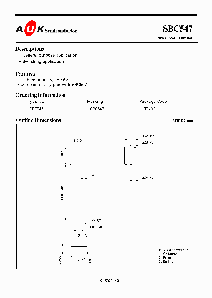 SBC547_186082.PDF Datasheet