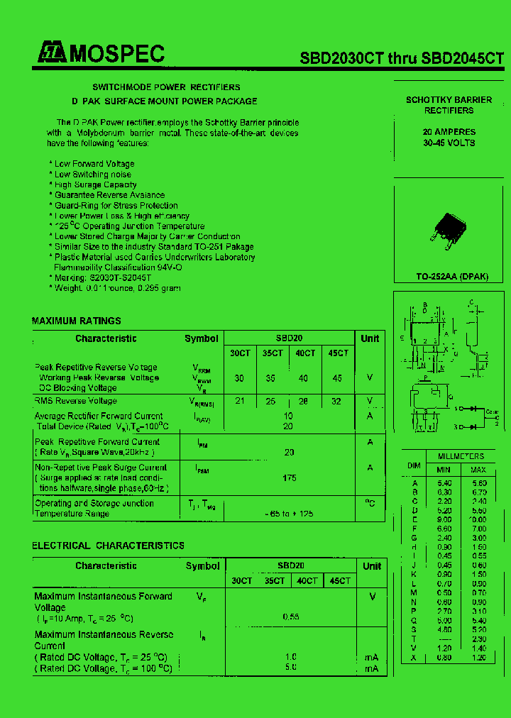 SBD2045CT_11227.PDF Datasheet