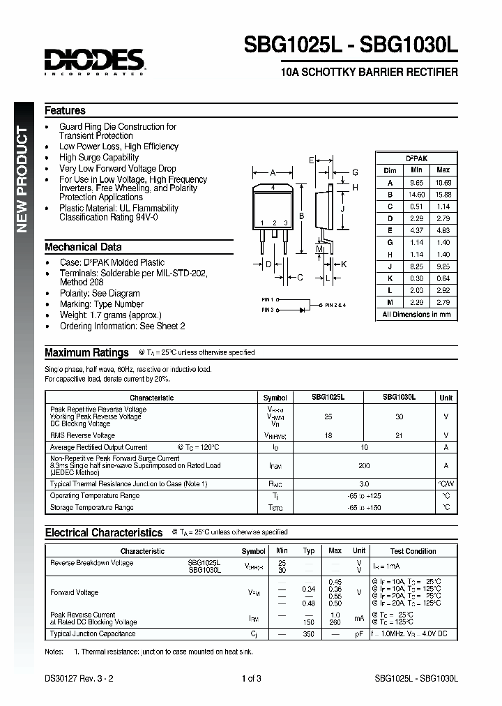 SBG1030L_149001.PDF Datasheet