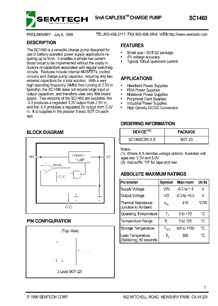 SC1460_42935.PDF Datasheet