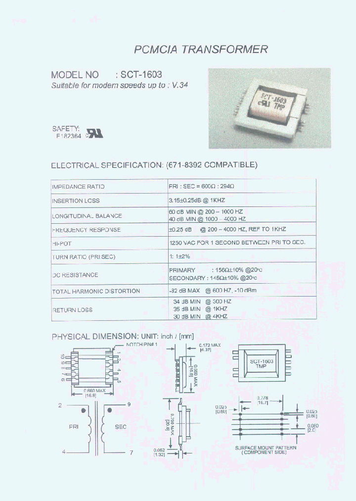SCT-1603_176772.PDF Datasheet