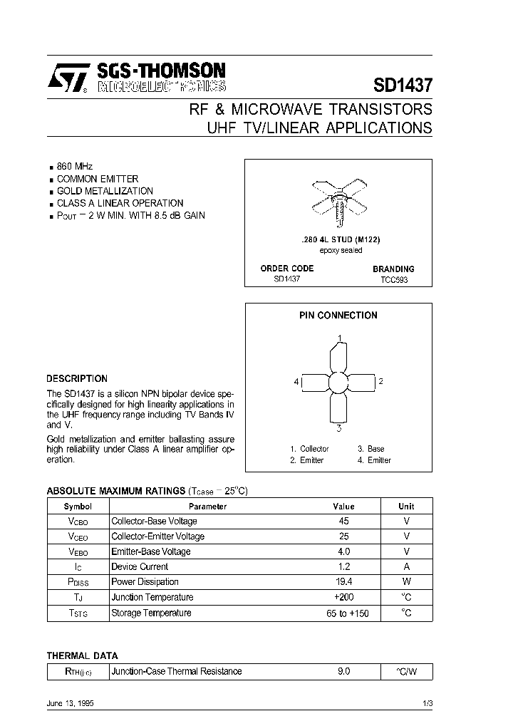 SD1437_194281.PDF Datasheet