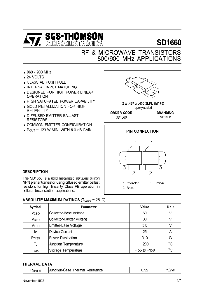 SD1660_159916.PDF Datasheet