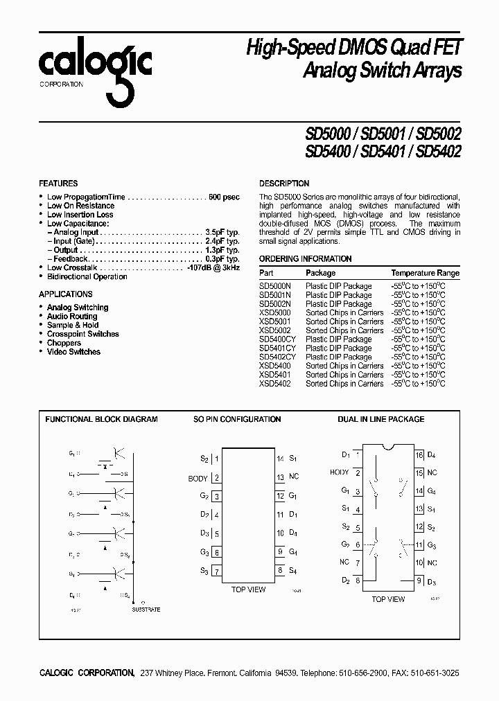SD5001_100540.PDF Datasheet