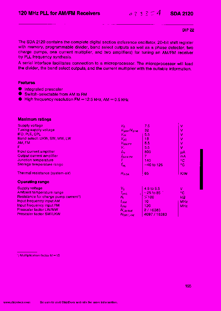 SDA2120_95022.PDF Datasheet