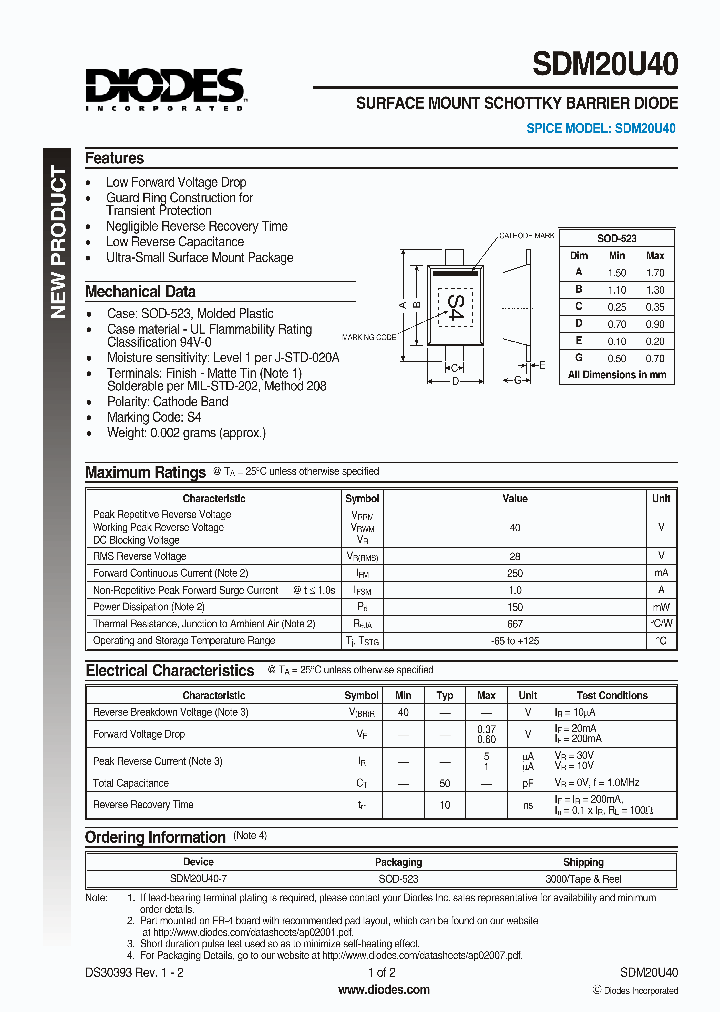SDM20U40_187161.PDF Datasheet
