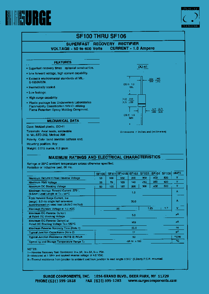 SF100_163363.PDF Datasheet