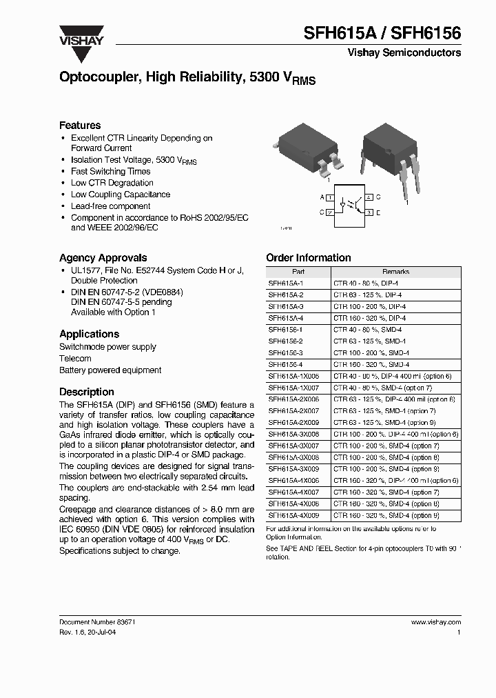 SFH615A-1X006_49576.PDF Datasheet