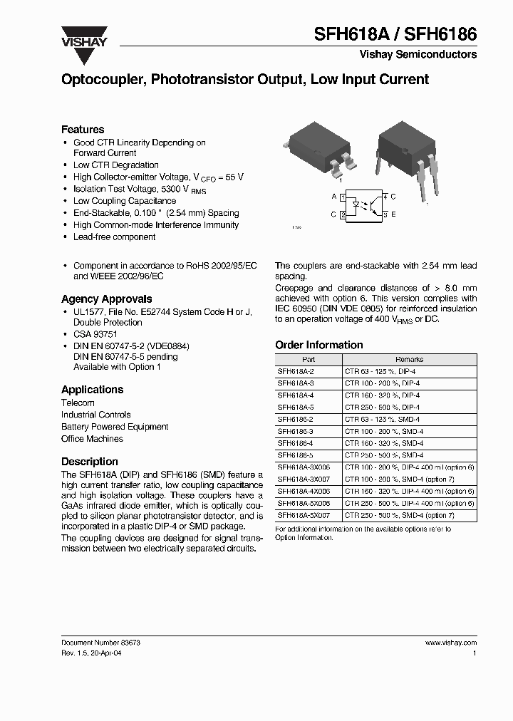 SFH618A-3X006_49580.PDF Datasheet