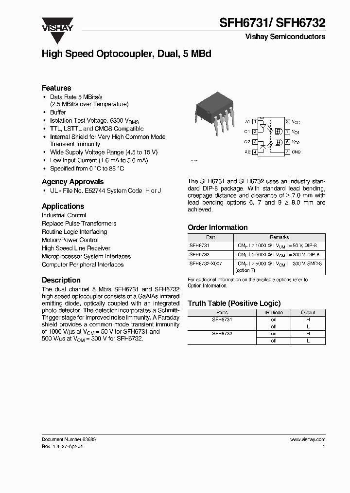 SFH6732-X007_49637.PDF Datasheet