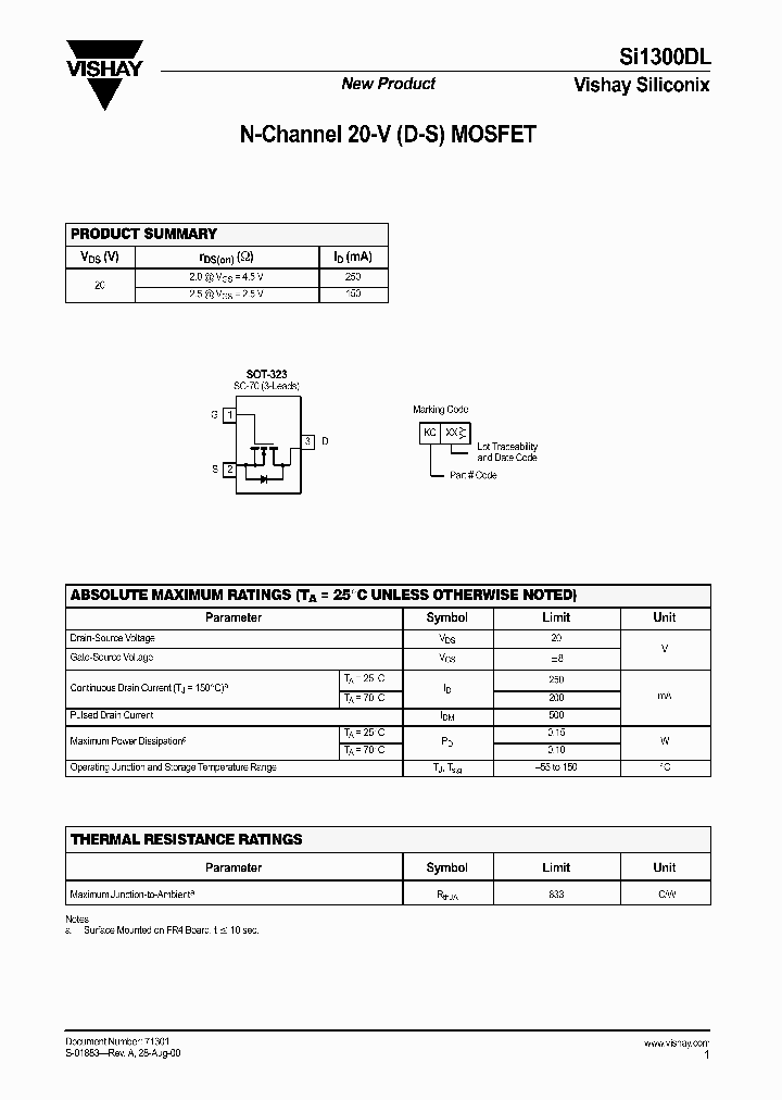 SI1300DL_190463.PDF Datasheet