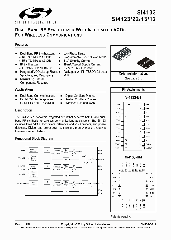 SI4133_148339.PDF Datasheet