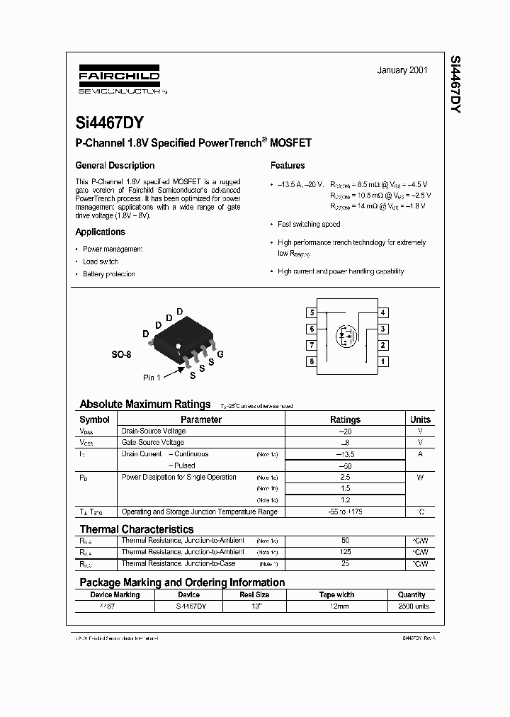 SI4467DY_97589.PDF Datasheet