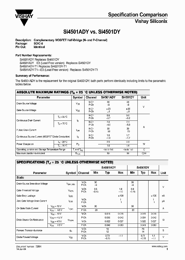 SI4501ADY_168886.PDF Datasheet