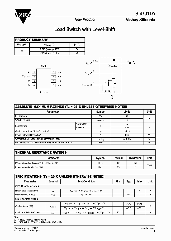 SI4701DY_179810.PDF Datasheet