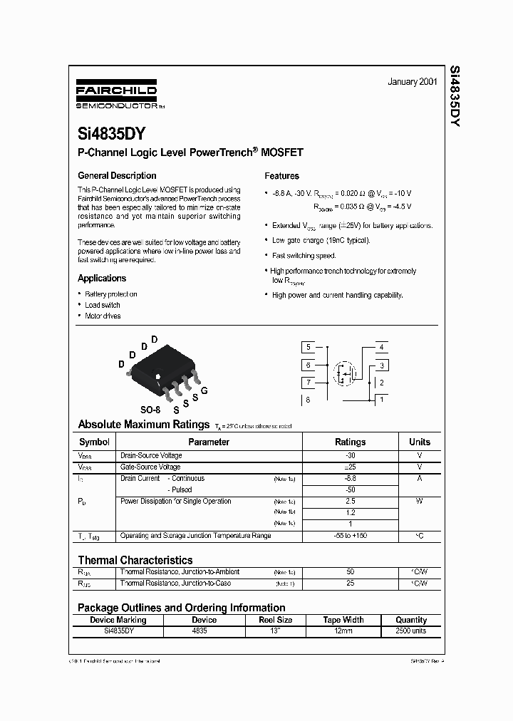 SI4835DY_2211.PDF Datasheet