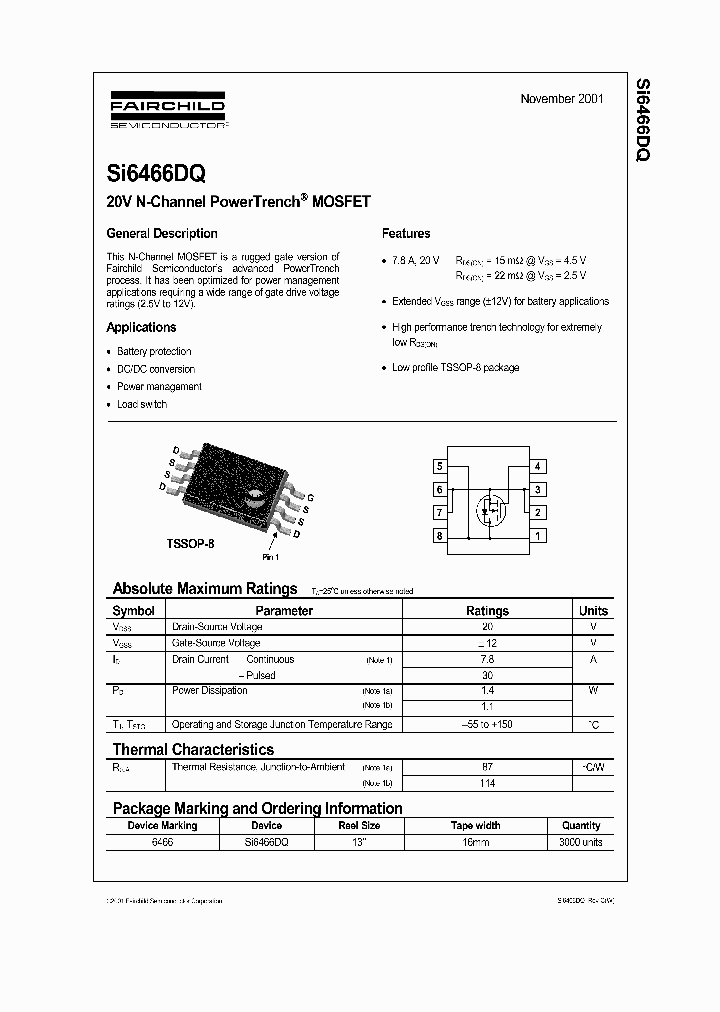 SI6466_173541.PDF Datasheet