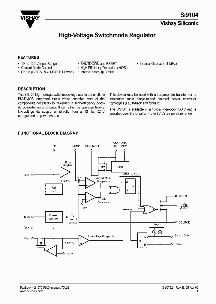 SI9104_43217.PDF Datasheet