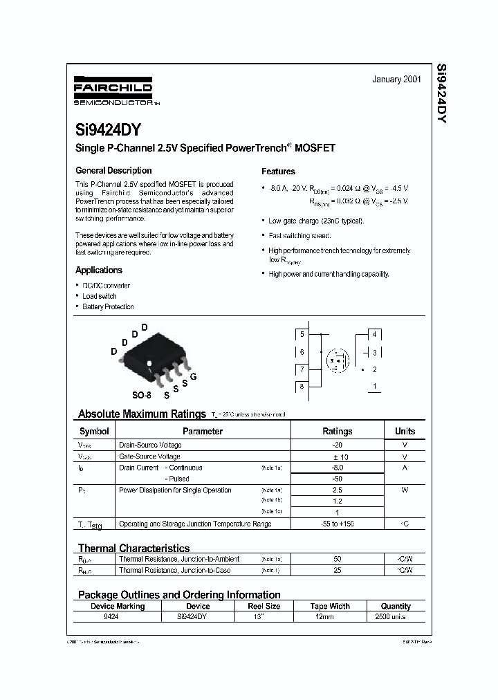 SI9424_11937.PDF Datasheet