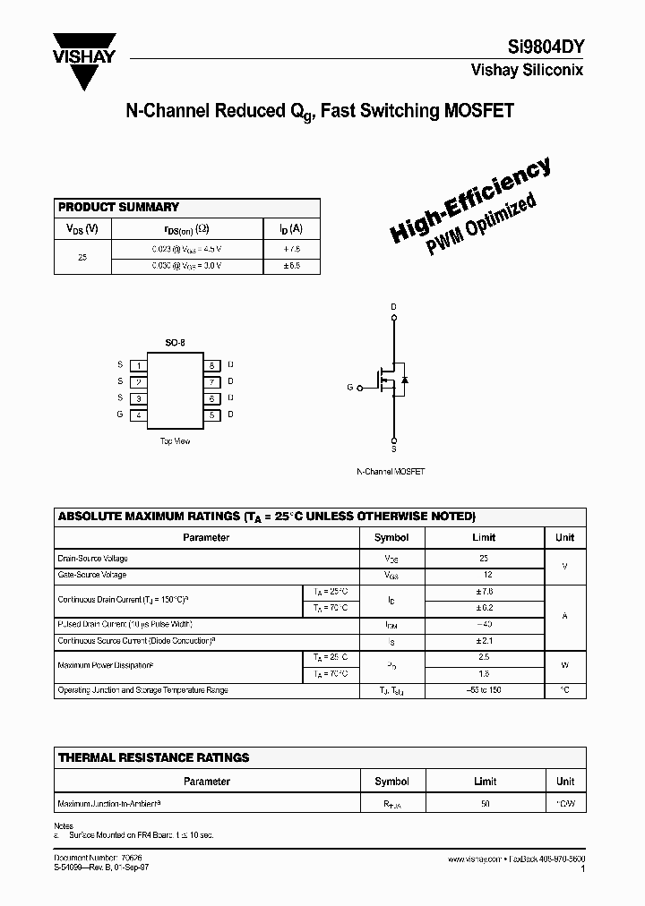 SI9804DY_184011.PDF Datasheet