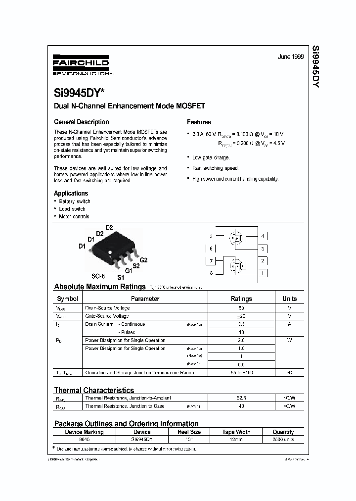 SI9945DY_172535.PDF Datasheet