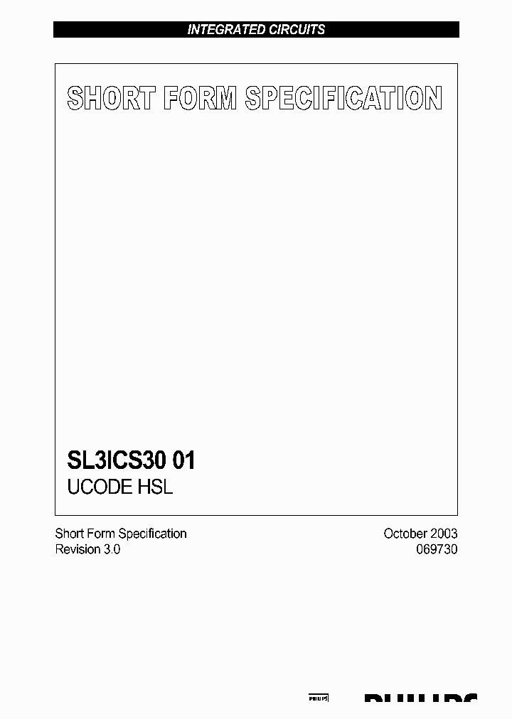 SL3ICS3001FW_157155.PDF Datasheet
