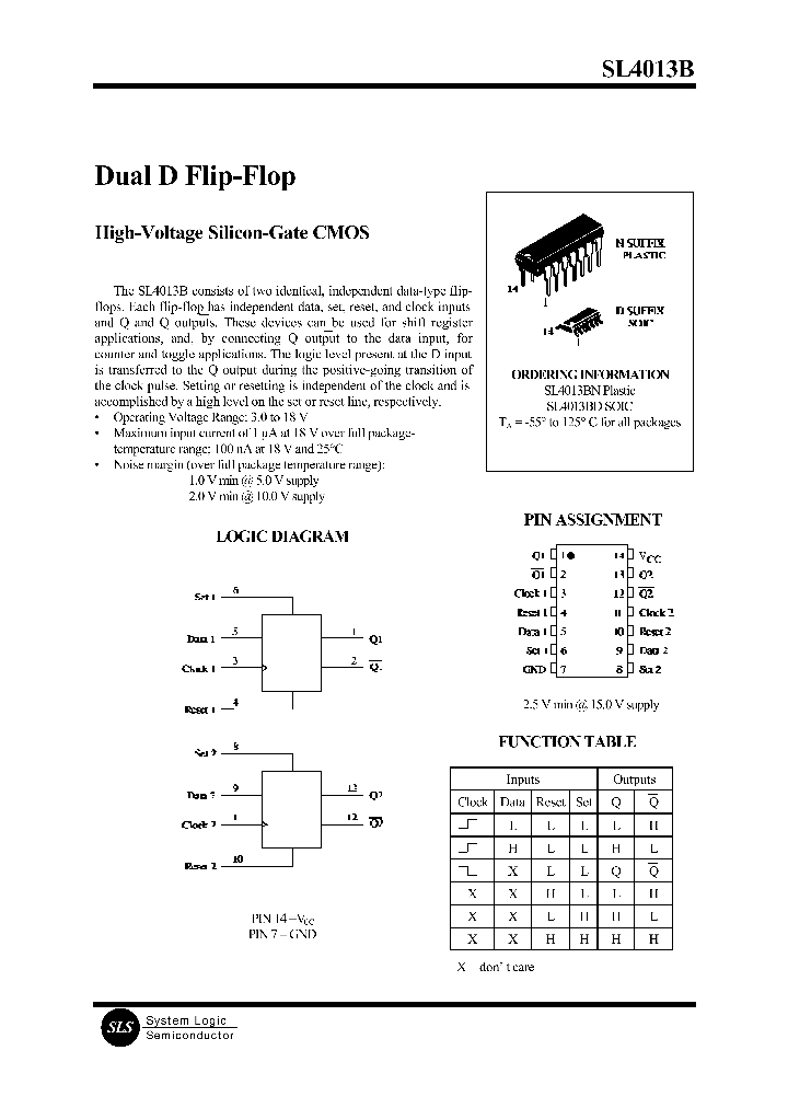 SL4013B_130693.PDF Datasheet