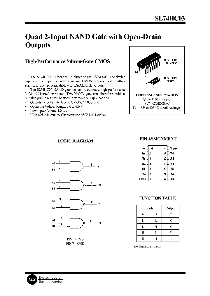 SL74HC03_167527.PDF Datasheet