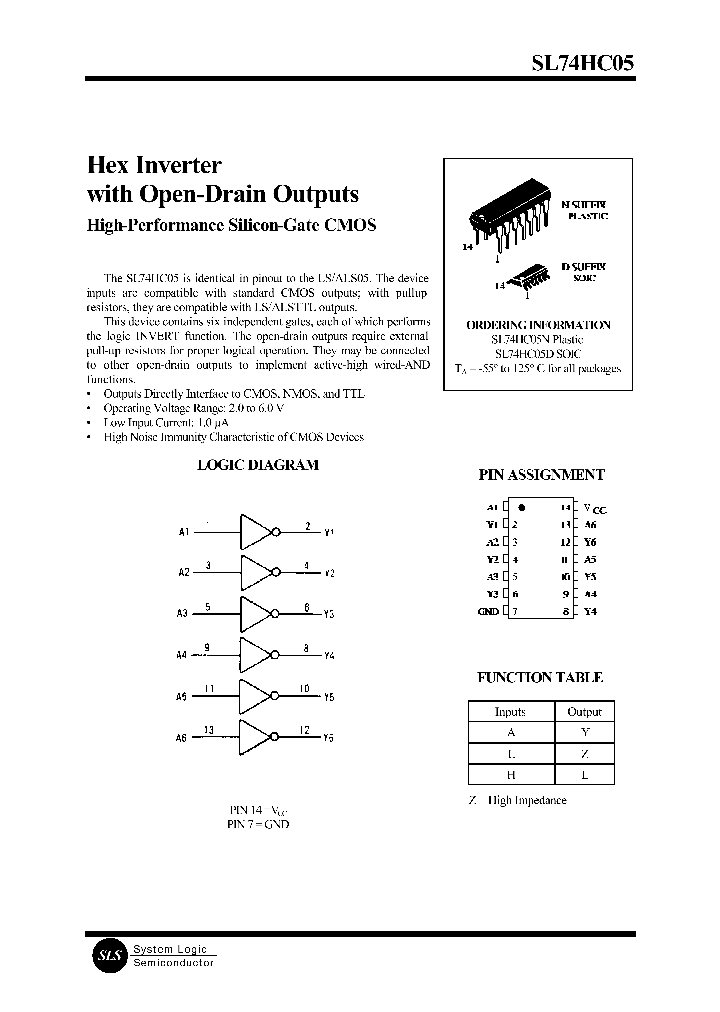 SL74HC05_156804.PDF Datasheet