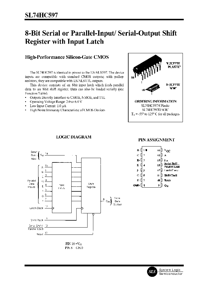 SL74HC597_149099.PDF Datasheet