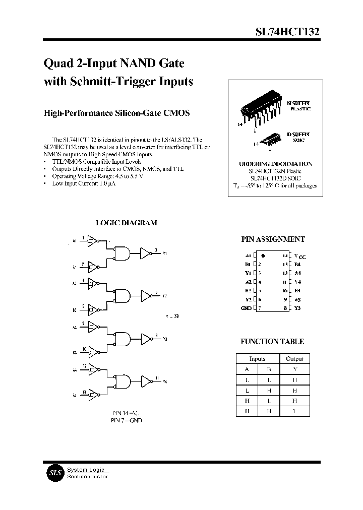 SL74HCT132_78978.PDF Datasheet
