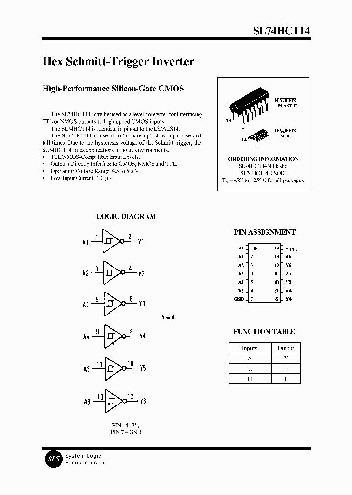 SL74HCT14D_157269.PDF Datasheet
