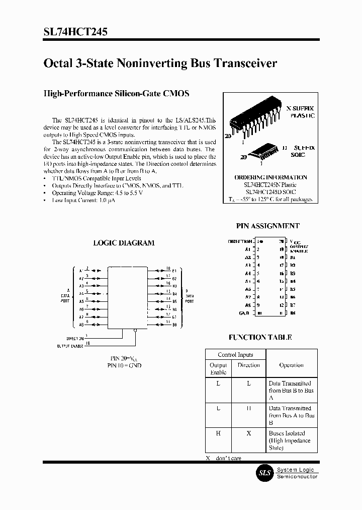 SL74HCT245_176958.PDF Datasheet